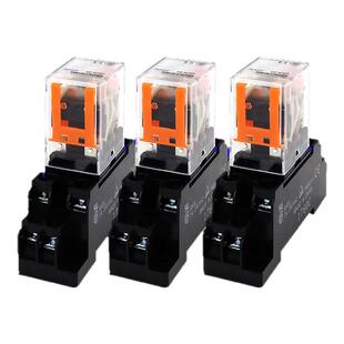 中间继电器24V交流直流12V220伏GB2N-GS小型继电器8脚14脚GB4N-GS