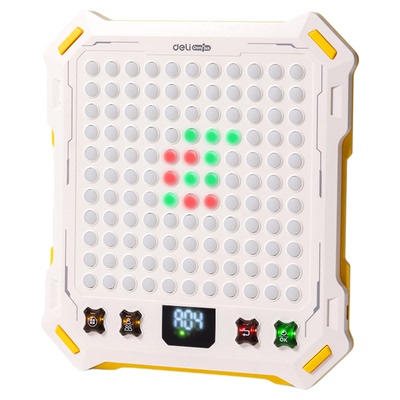 得力智能棋盘五子棋电子版围棋井字棋多功能棋盘益智礼物玩具