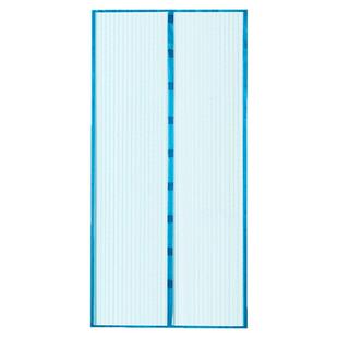 纱门帘磁性自粘防蚊卧室透风加密不透人闭合防尘防蝇魔术贴隔断帘