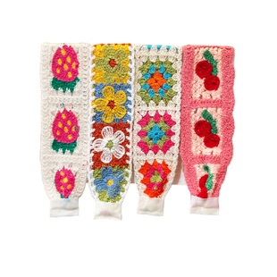 针织魔术贴李沁马思纯同款粘粘贴刘海碎发整理神器女洗脸发箍发带