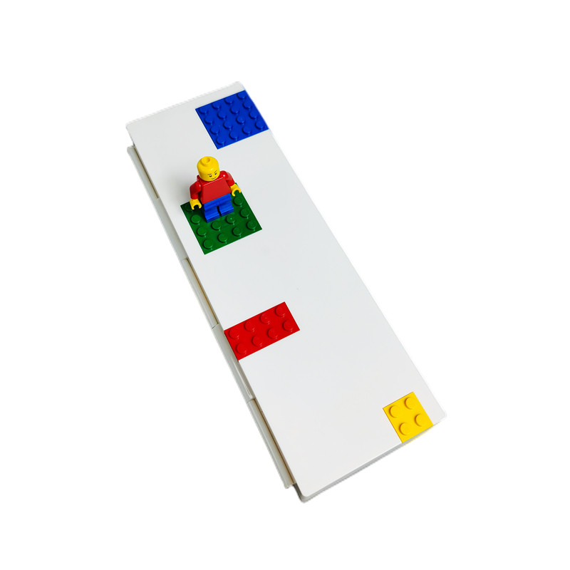 乐高LEGO文具盒铅笔盒杂物收纳