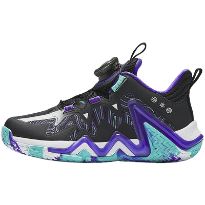 安踏儿童运动男小童犟弹篮球鞋