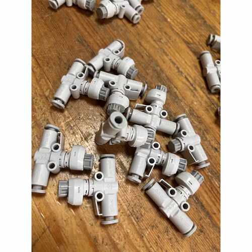 议价闲置SMC调速阀AS1002FS04带刻度的库存6维修