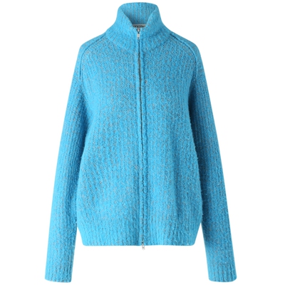 貉绒圈圈纱开衫IIIVIVINIKO