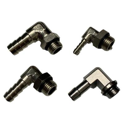 直角弯头接头2分螺纹弯接头宝塔