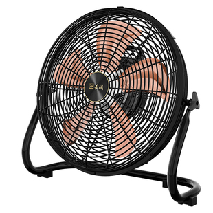 长城工业趴地扇落地扇强力电风扇大风量商用爬地坐地台扇家用台式