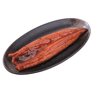 鳗鱼蒲烧500g日式鳗鱼加热即食河鳗鱼鲜活蒲烧鳗鱼整条商用寿司