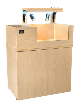 DH黄缘半水龟饲养宠物开放爬箱