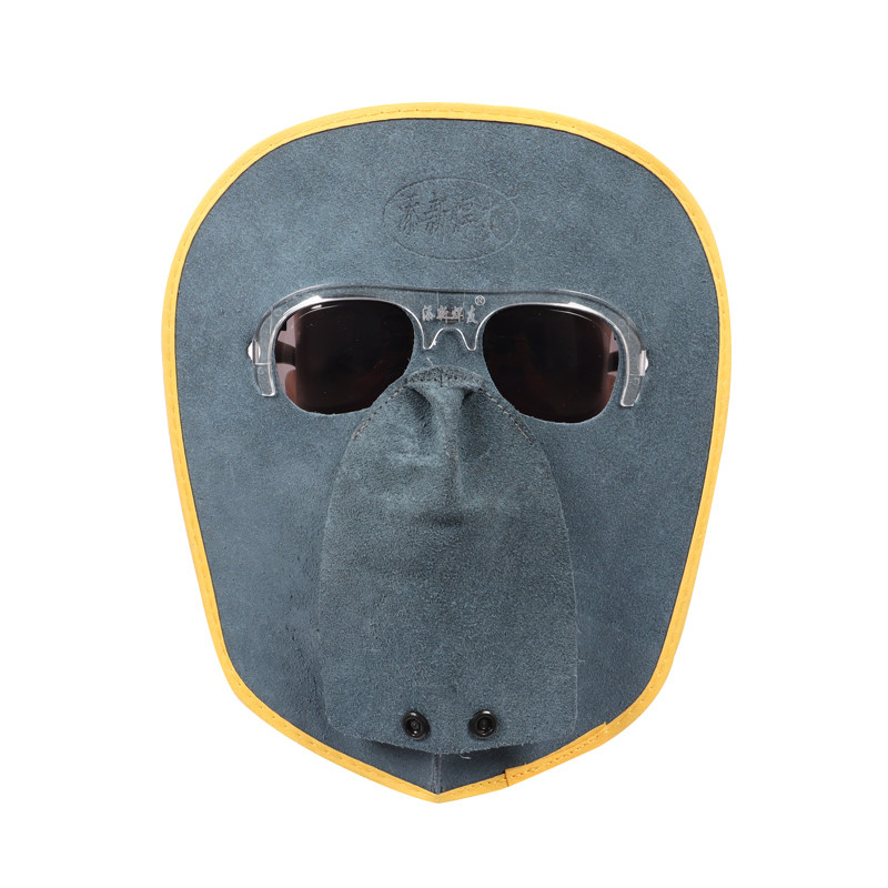 电焊面罩轻便护脸神器烧焊工专用眼镜防紫外线强光不打眼防护罩