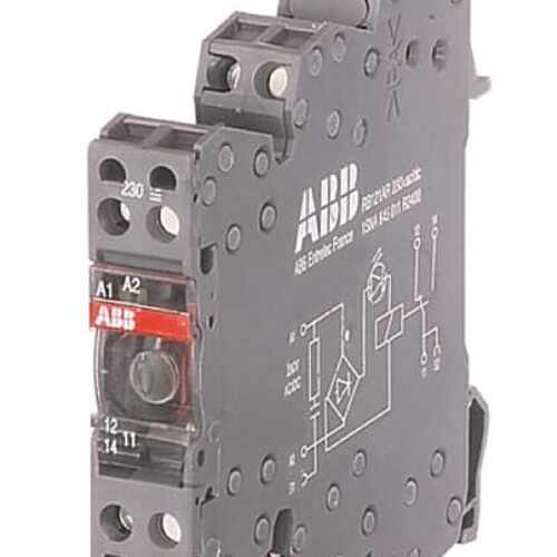 议价原装ABB接口继电器   RB122G-24VUC    1SNA645012R2500