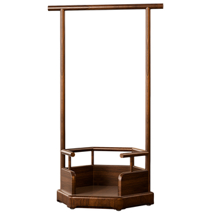 金灶KP-L031古花木茶艺架茶桌置物架炭炉架围炉煮茶架子茶道配件