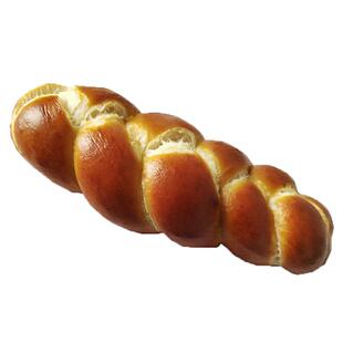 德国碱水辫子面包 不带海盐不咸2个零食Laugen Zopf