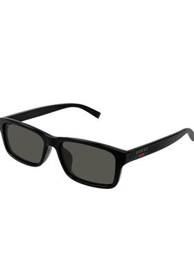 【新款】开云眼镜古驰GUCCI男女同款窄框防晒太阳镜墨镜GG1986SA