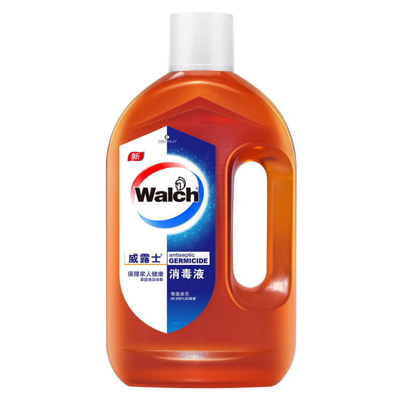 威露士洗衣消毒液家用衣物清洁除菌液杀菌多用途1.2L1L大瓶消毒水