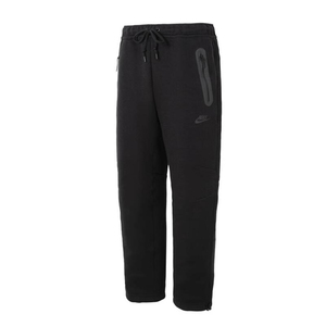 耐克Nike 男子厚款保暖宽松抽绳直筒休闲长裤FB8013-010 330 222