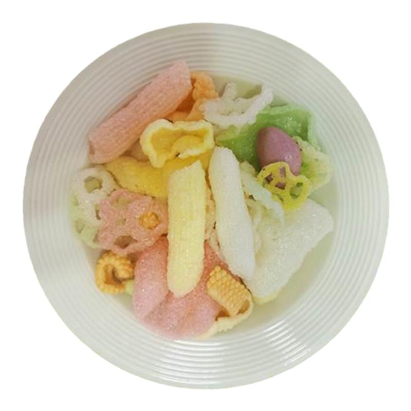 虾条薯片混合装虾味油炸香脆休闲