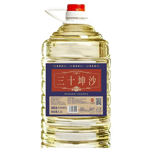 纯粮食泡酒专用白酒贵州桶装酱香型53度10斤高粱原浆老窖散装酒