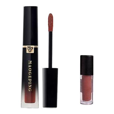 毛戈平新品空气仓唇釉口红柔雾哑光滋润显白唇膏轻盈保湿试色小样