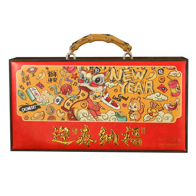 高端年货坚果礼盒走亲戚长辈