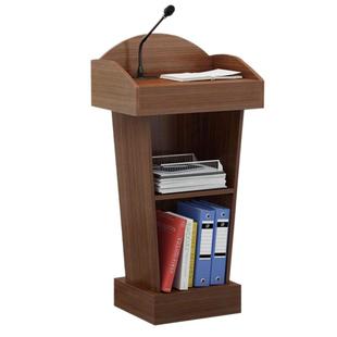 演讲台发言台迎宾台接待台讲台桌教师简约现代主持台咨客台培训班