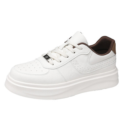 小白男鞋2025新款春秋款休闲板鞋