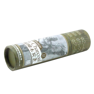 马利棉柳木炭条碳条美术生专用木炭条柳木碳棒素描国画特浓炭画棒写生绘画素描速写绘图炭笔炭精条碳棒弹灰