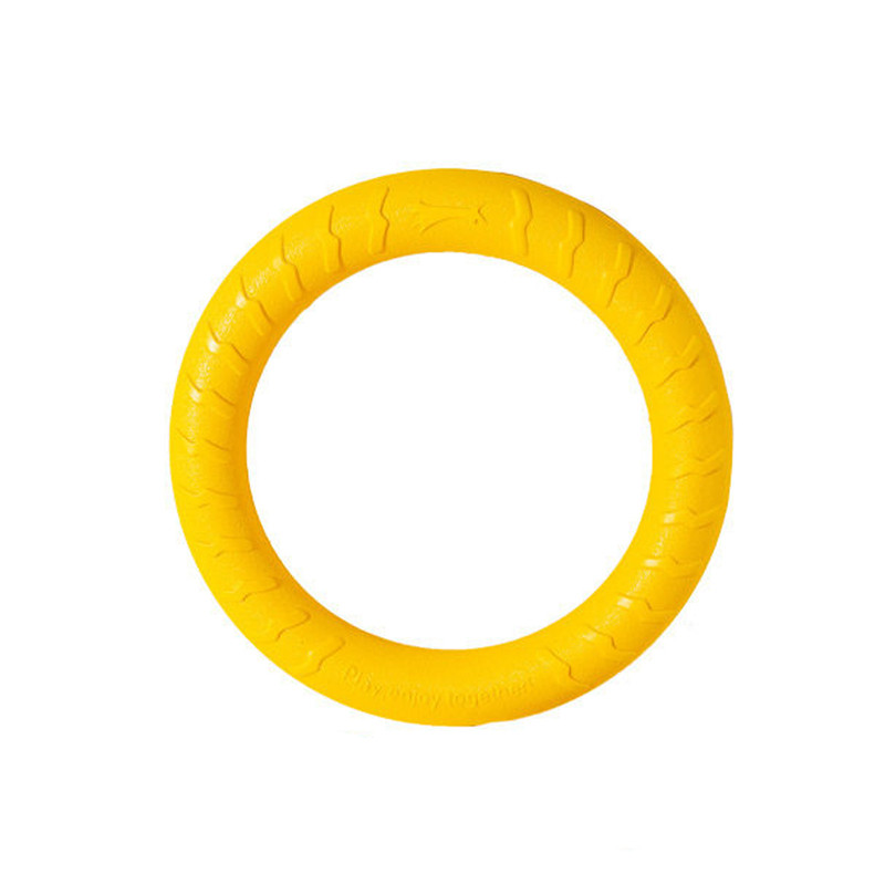 RubberFlyingDiscDogToy