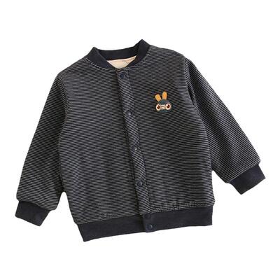 四层加厚冬季棒球领棉衣校服神器