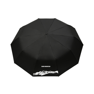 潮牌雪山雨伞女晴雨两用遮阳伞男加大双人10骨太阳伞防晒自动个性