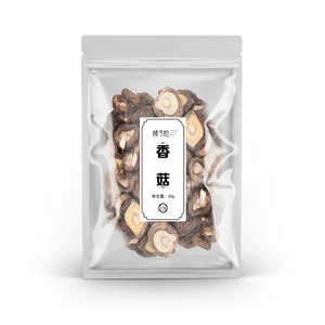 香菇东北特产黑龙江大兴安岭非野生香菌蘑类土特产级干货山珍50g