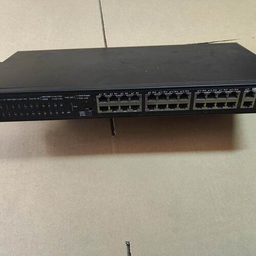 锐捷睿易24口POE交换机RG-ES126S-P V2—议价