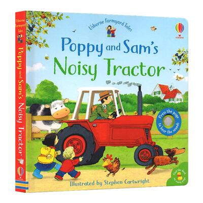 Poppy and Sams WindUp Tractor Book