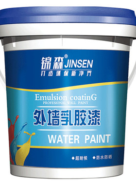 外墙漆防水涂料自刷家用