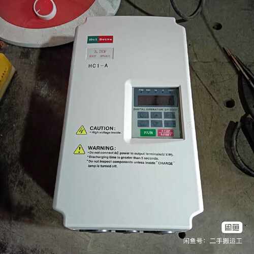 溢价-HC1变频器3.7KWHC1A03D743B一台