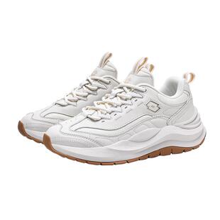 乐途女鞋复古运动鞋夏季2026年新款百搭透气学生老爹鞋子女休闲鞋