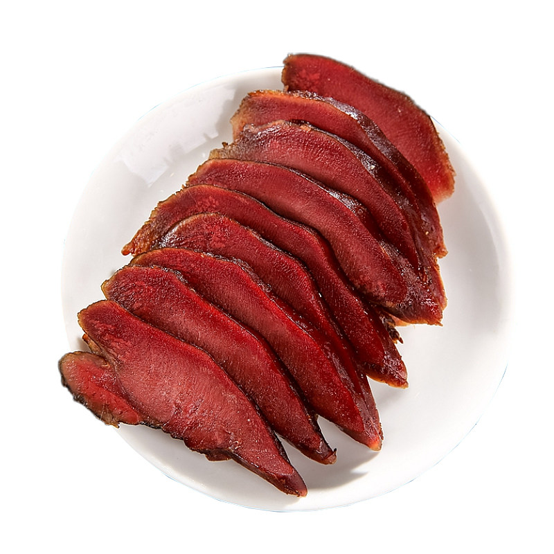 腊猪舌四川特产腊肉烟熏猪舌头老四川腊肉腊口条500g