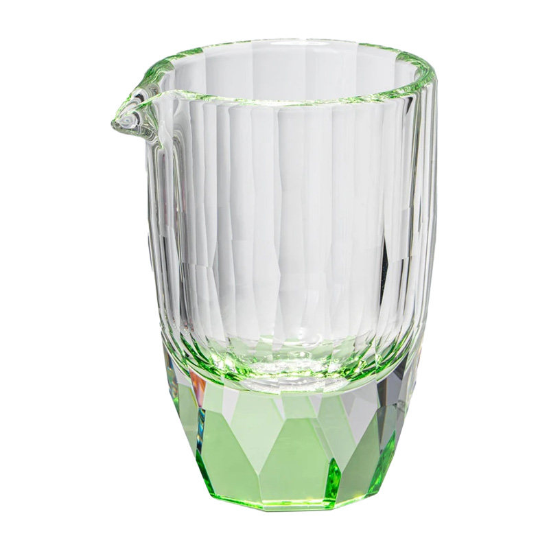 CRYSTAL无铅水晶手工切子分酒器