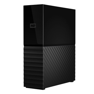 WD西部数据my book移动硬盘8t大容量12T 16t 18t 22外置加密备份
