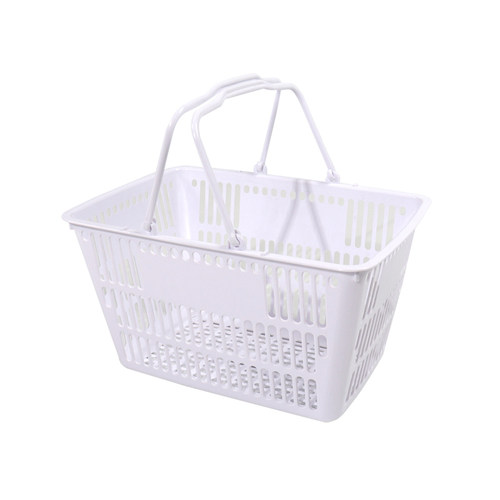 名创同款购物篮优品货架商场手提篮精品店文具店超市便利店篮子
