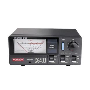 日本钻石SX-400驻波表UV双段功率计SWR驻波表配件对讲机测量驻波