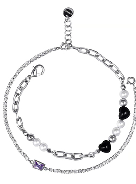 手链百搭链条个性原创首饰