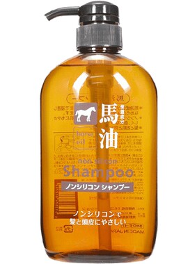 洗发水熊野油脂清爽滋润