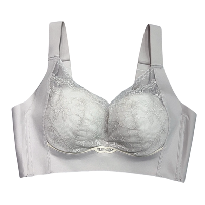 亲肤乳棉B罩杯中厚聚拢不空内衣