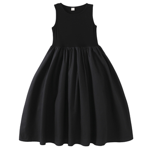 【清仓】女童连衣裙夏季中大童裙子薄款夏装女孩长裙儿童背心裙子