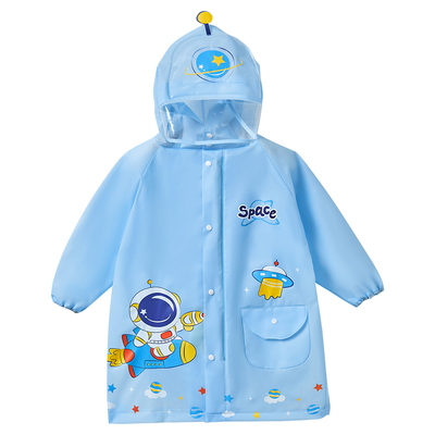 男孩加厚儿童雨衣幼儿