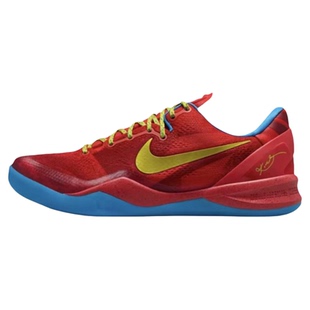 Nike耐克 Kobe 8 Protro 舒适回弹 篮球鞋 男女款 红色IM0594-600