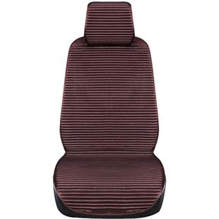 汽车坐垫四季通用夏季全包座椅套透气通风荞麦壳夏天亚麻养生座垫