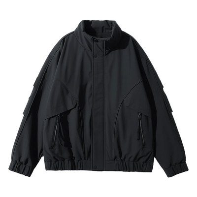 冬季高端棉衣男士今年流行羽绒服