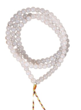 和田玉项链108颗68mm手链多圈