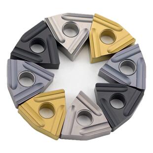 数控车刀片 耐磨WNMG080404R-S机夹车床车刀粗车桃形外圆合金刀头